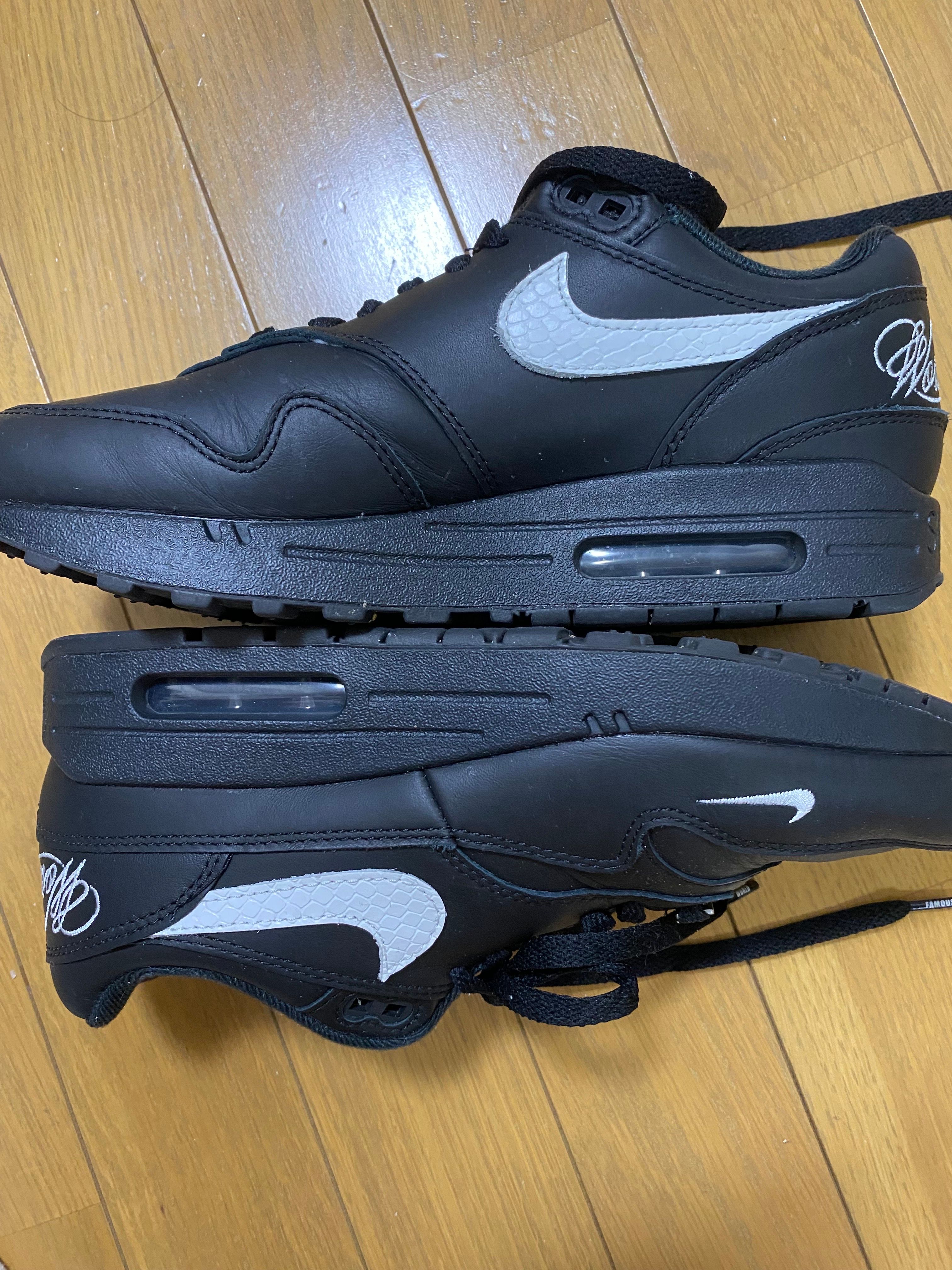 Supreme × Nike Air Max 1 '87 SP "Black" (25SS Week4)