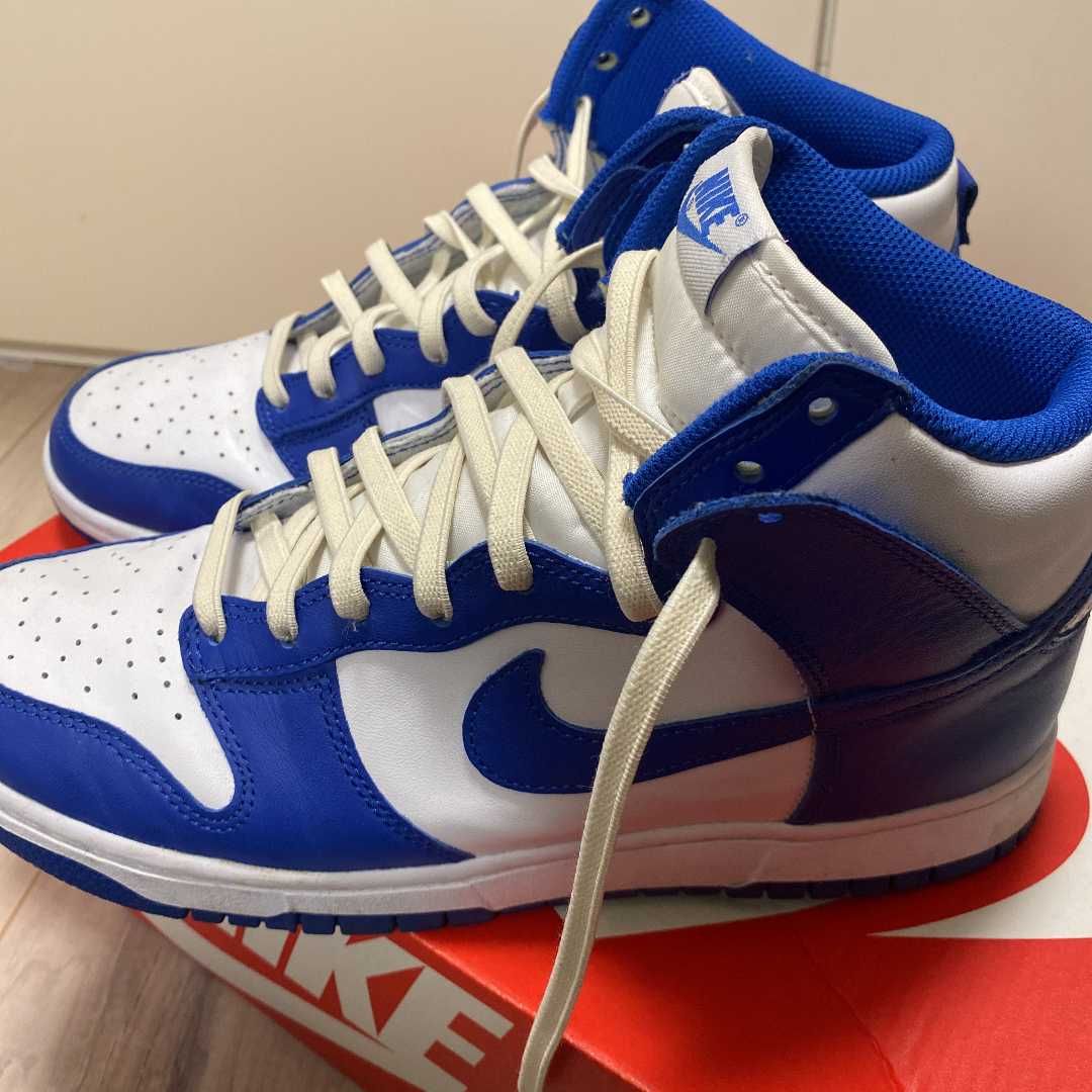 Nike Dunk High "Game Royal"