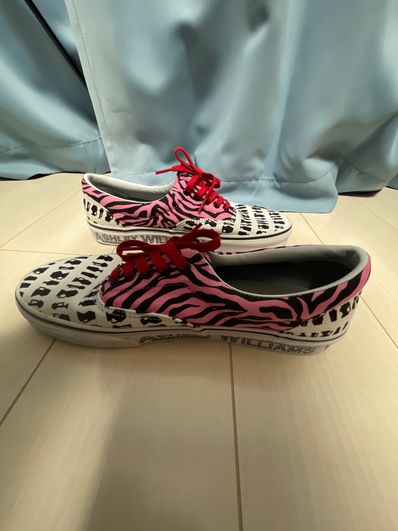 Ashley Williams × Vans Women's Era "Pink/True White"