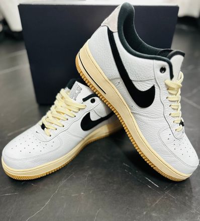 Nike Women's Air Force 1 Low Command Force "Black"