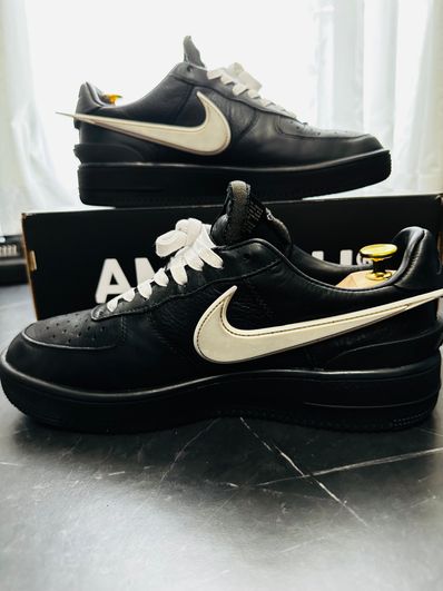 AMBUSH × Nike Air Force 1 Low "Black"
