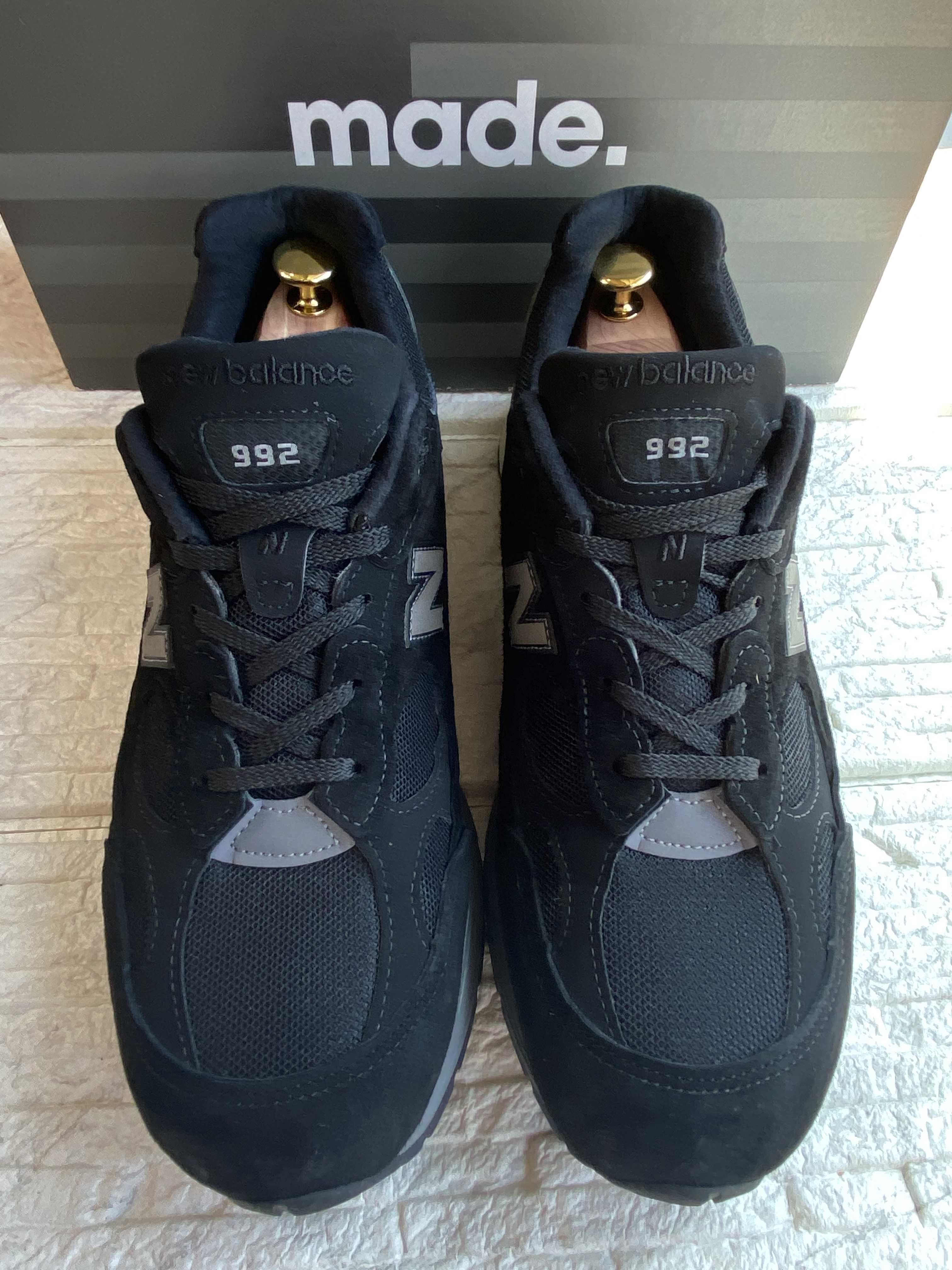 New Balance 992 "Black" (2021)