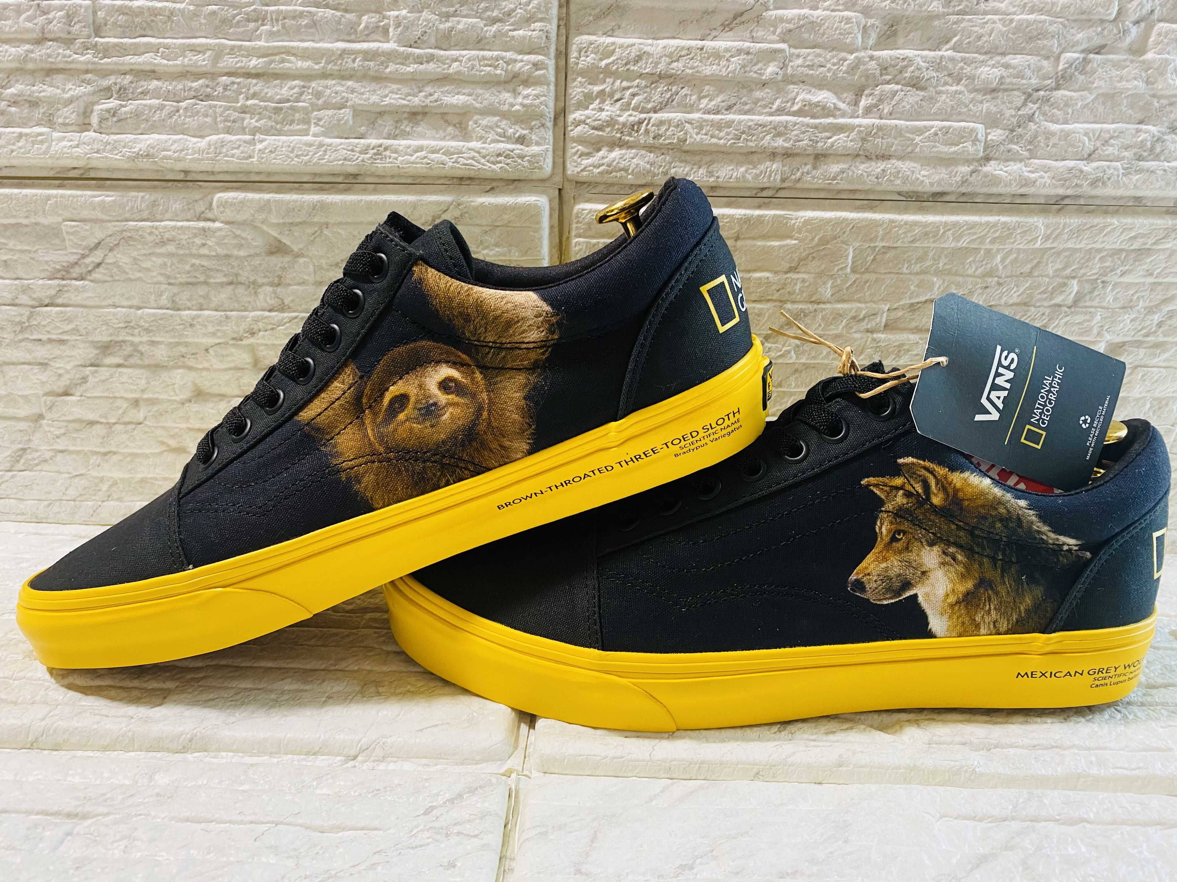 National Geographic × Vans GS Old Skool