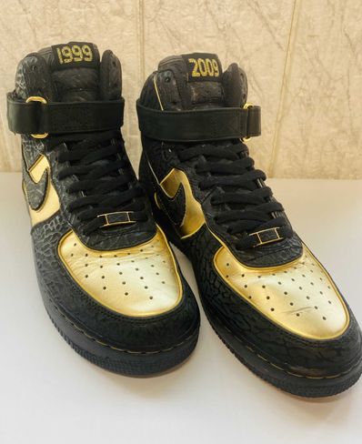 Nike Air Force 1 High "Nitro Microphone"