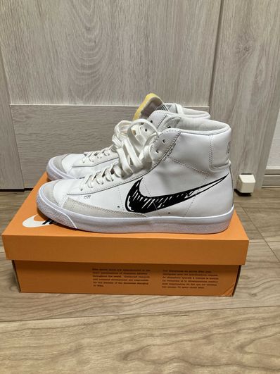 Nike Blazer Mid '77 "Black Sketch"