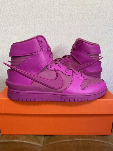 AMBUSH × Nike Dunk High "Pink"