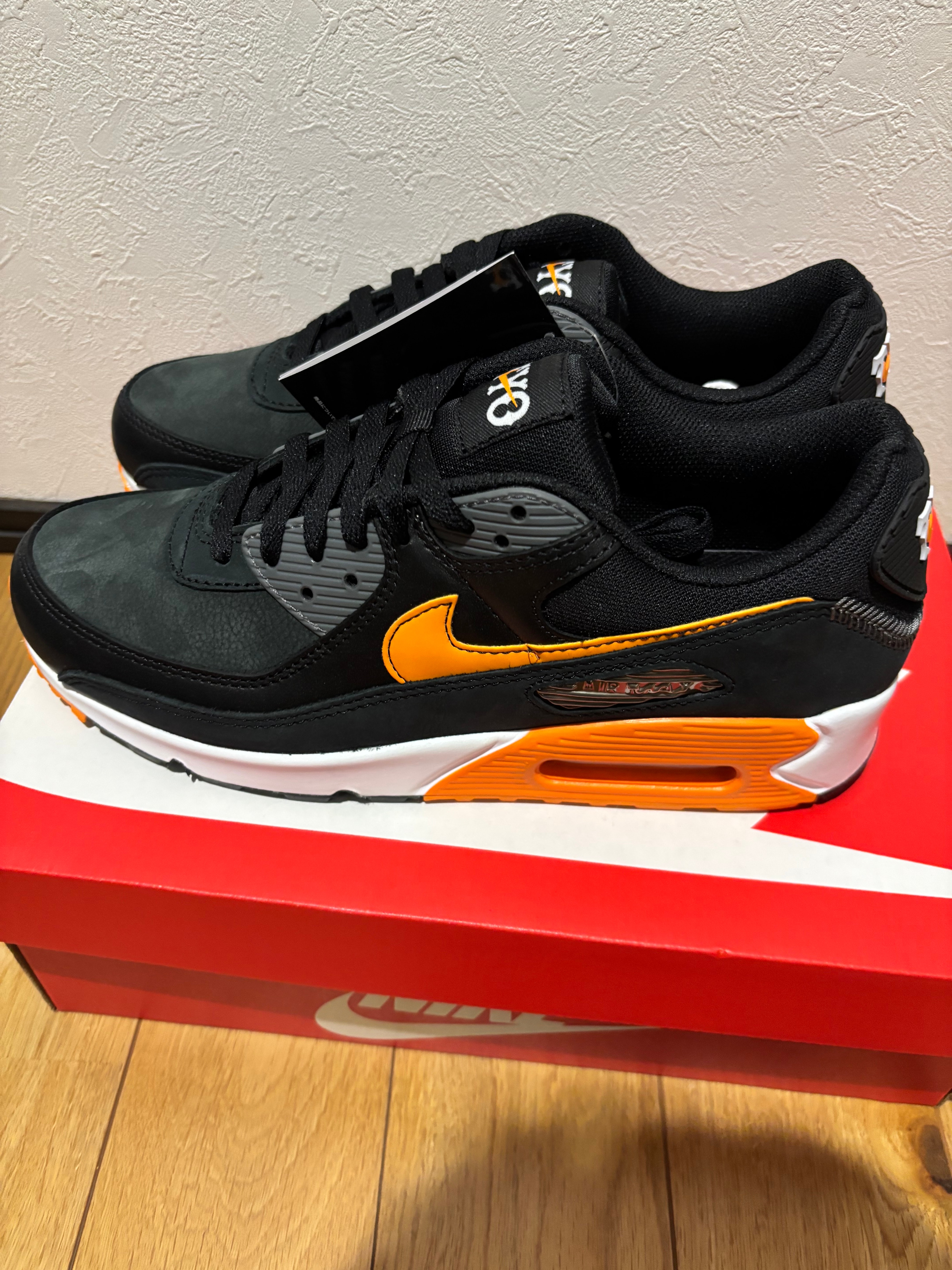 ナイキ エアマックス90 "読売ジャイアンツ"