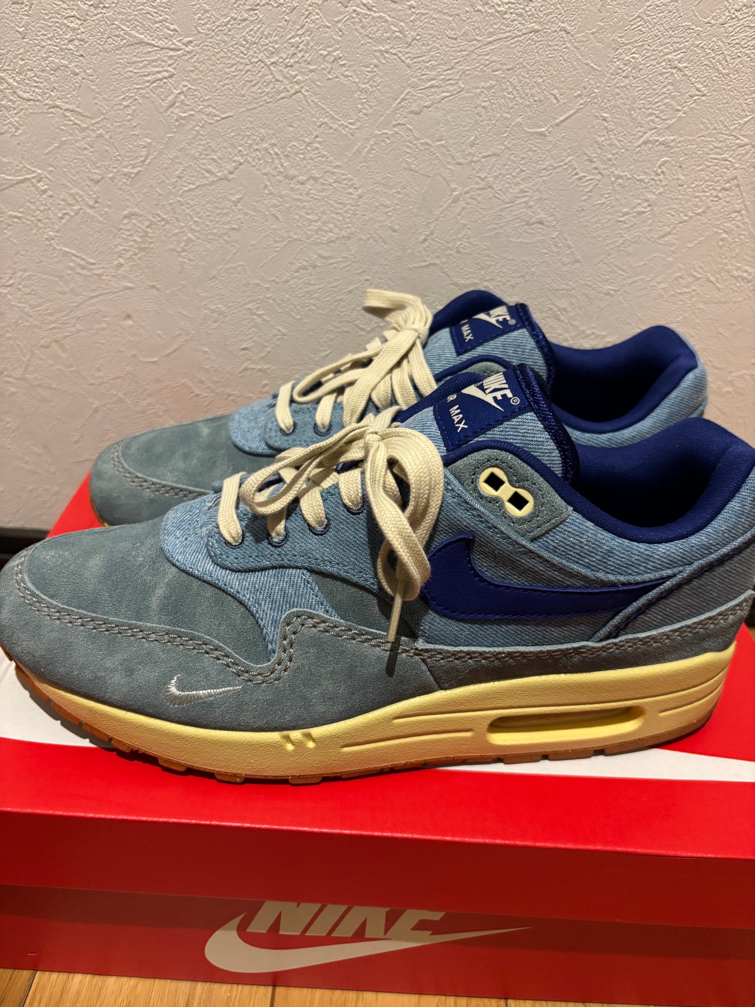 Nike Air Max 1 PRM "Dirty Denim"