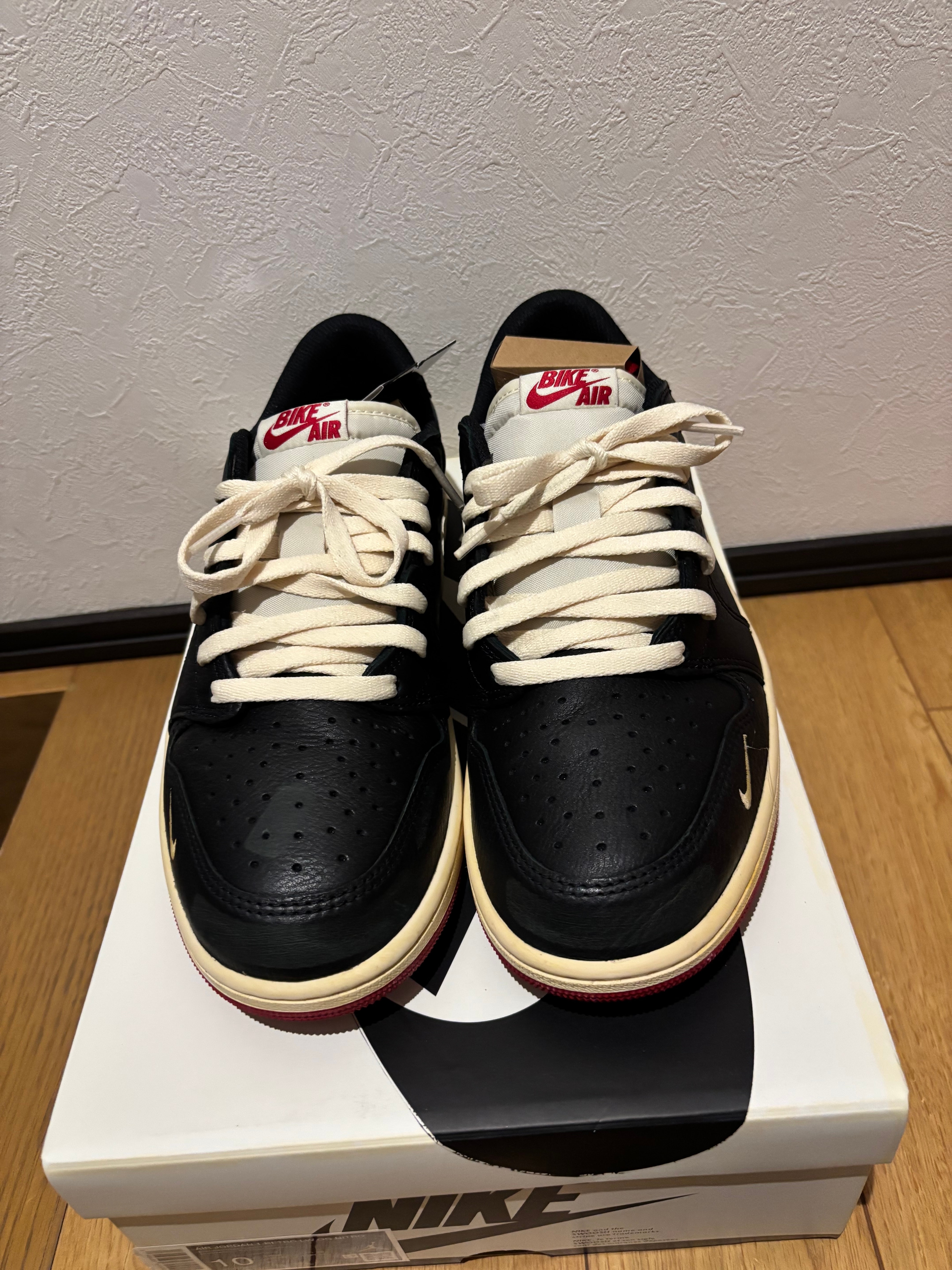 Nigel Sylvester × Nike Air Jordan 1 Retro Low OG "Better With Time"