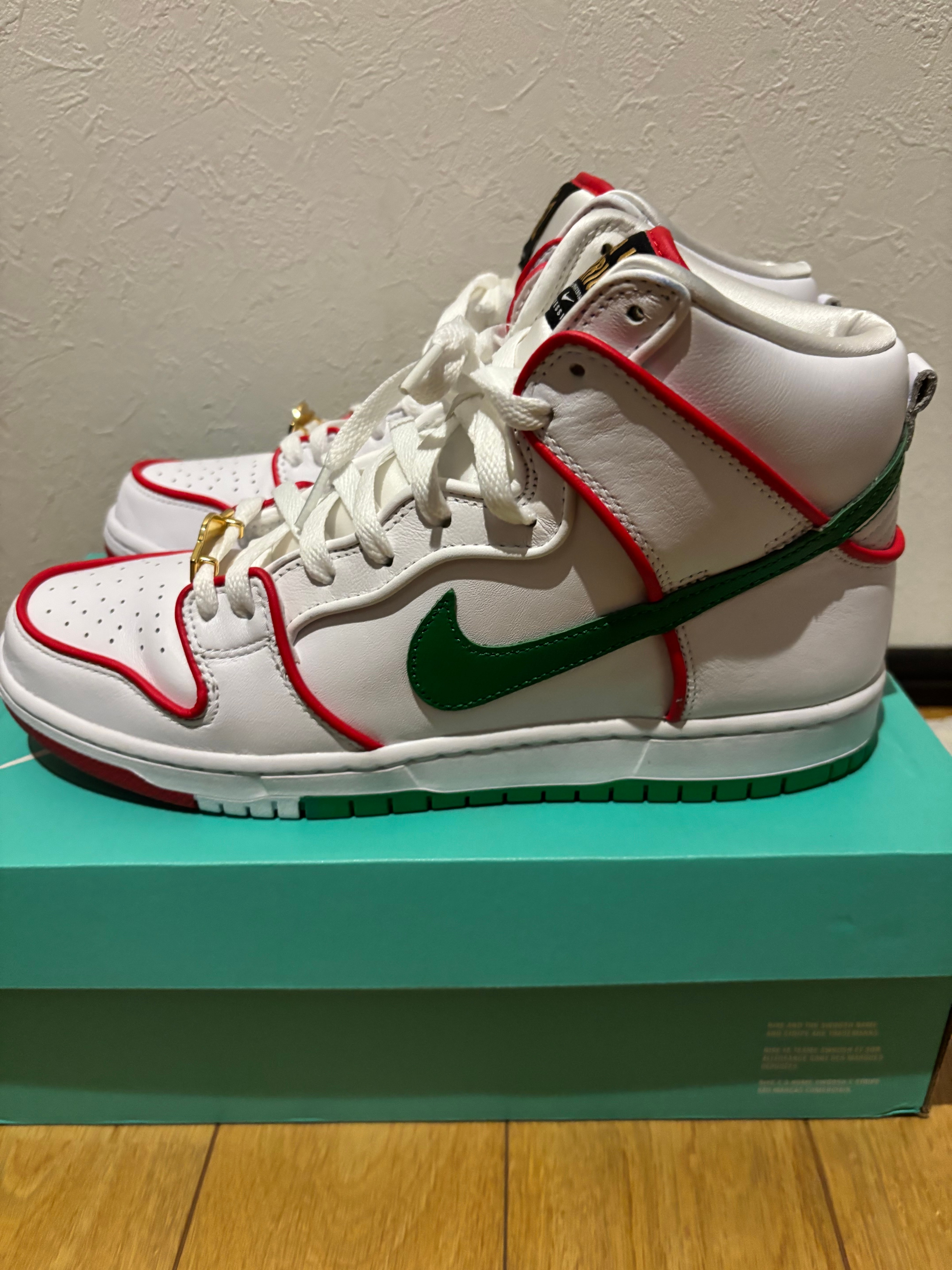 Paul Rodriguez × Nike SB Dunk High "Mexico"