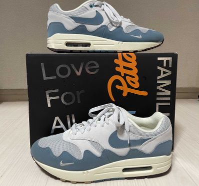 Patta × Nike Air Max 1 "Noise Aqua"