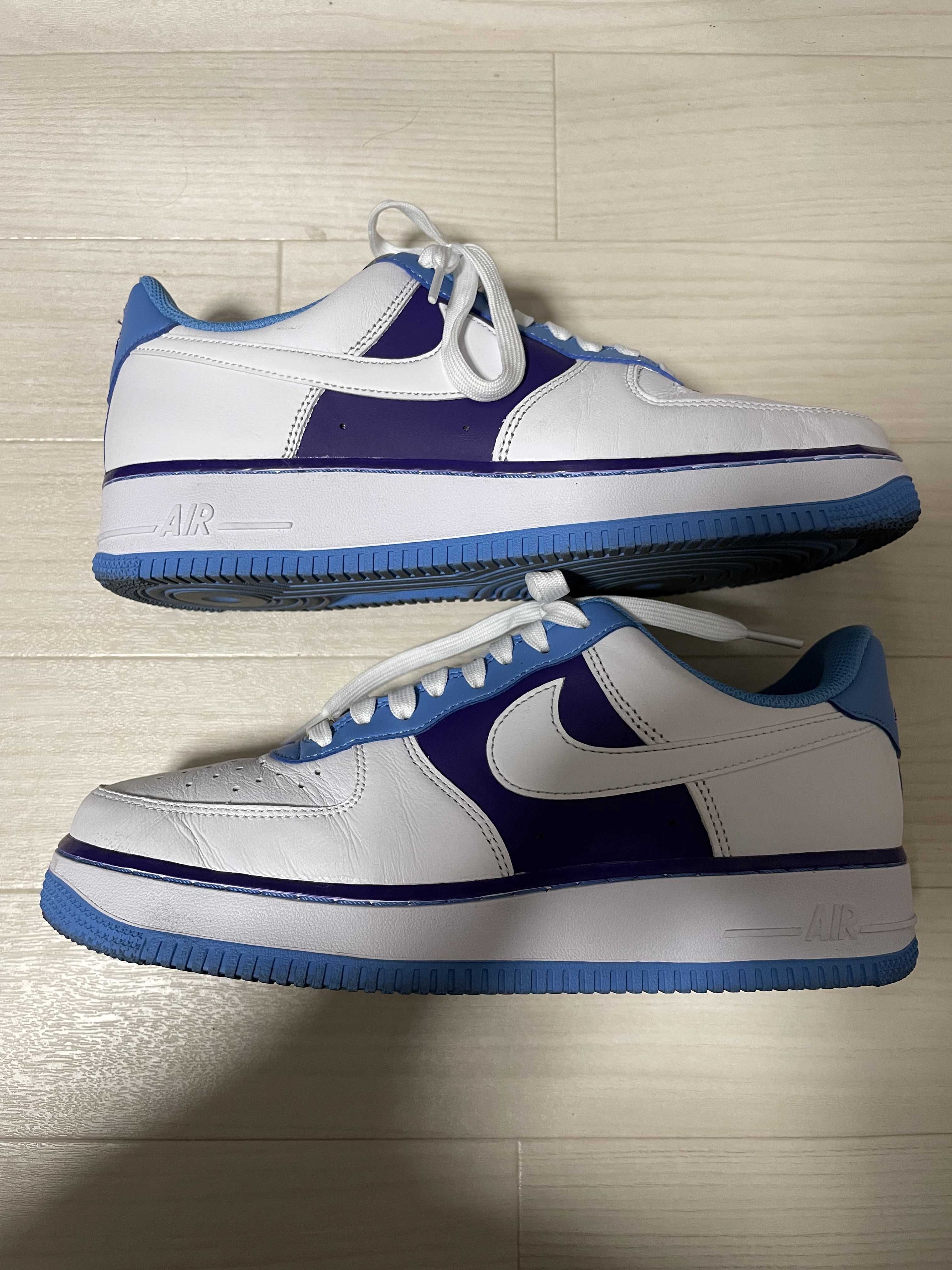 NBA × Nike Air Force 1 Low "Lakers"