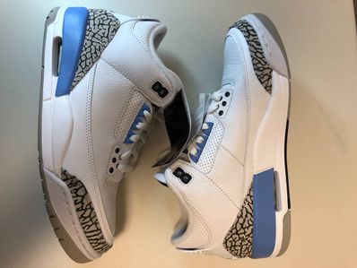 Nike Air Jordan 3 Retro "UNC" (2020)