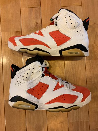 Nike Air Jordan 6 Retro "Gatorade Like Mike White"