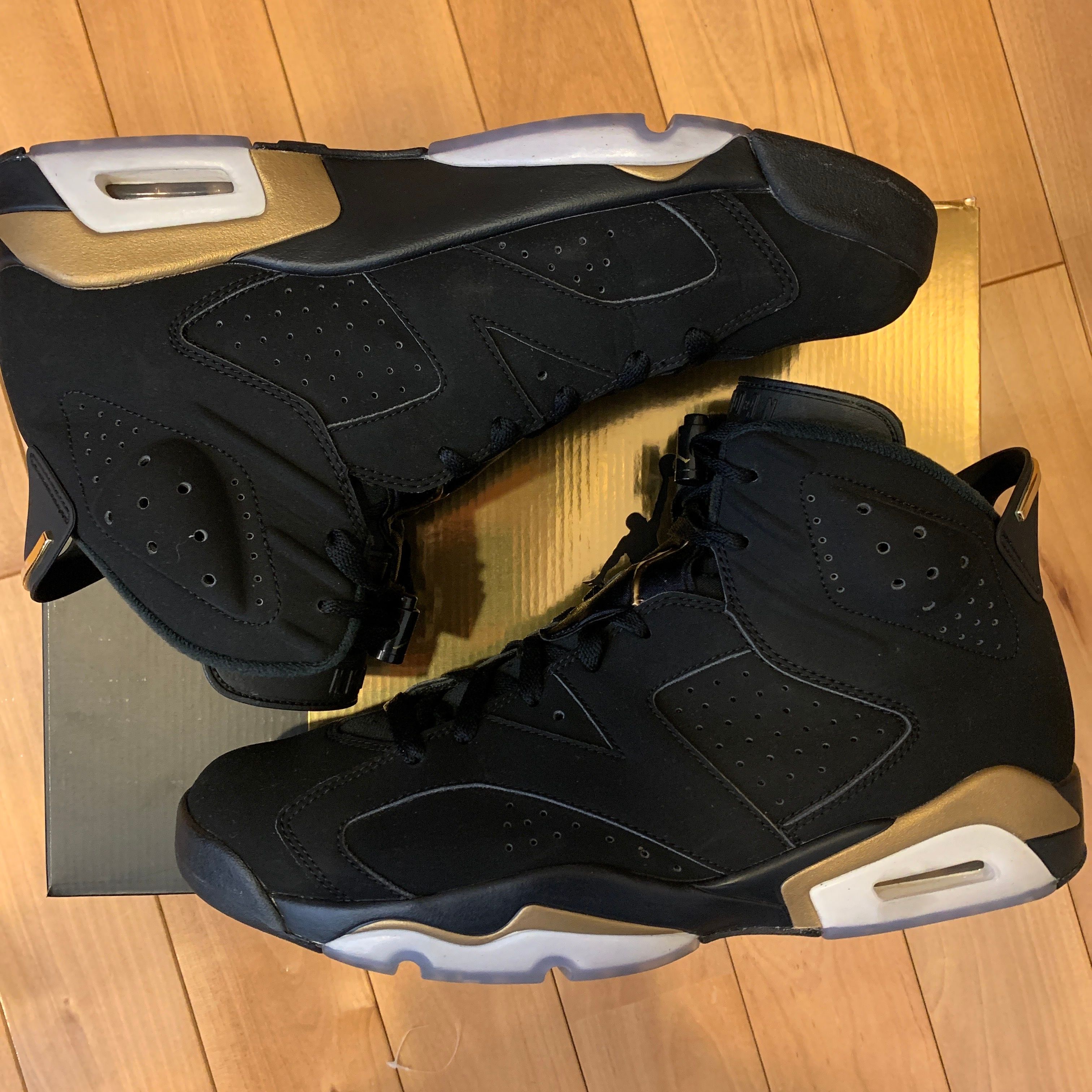 Nike Air Jordan 6 DMP "Black/Metallic Gold" (2020)