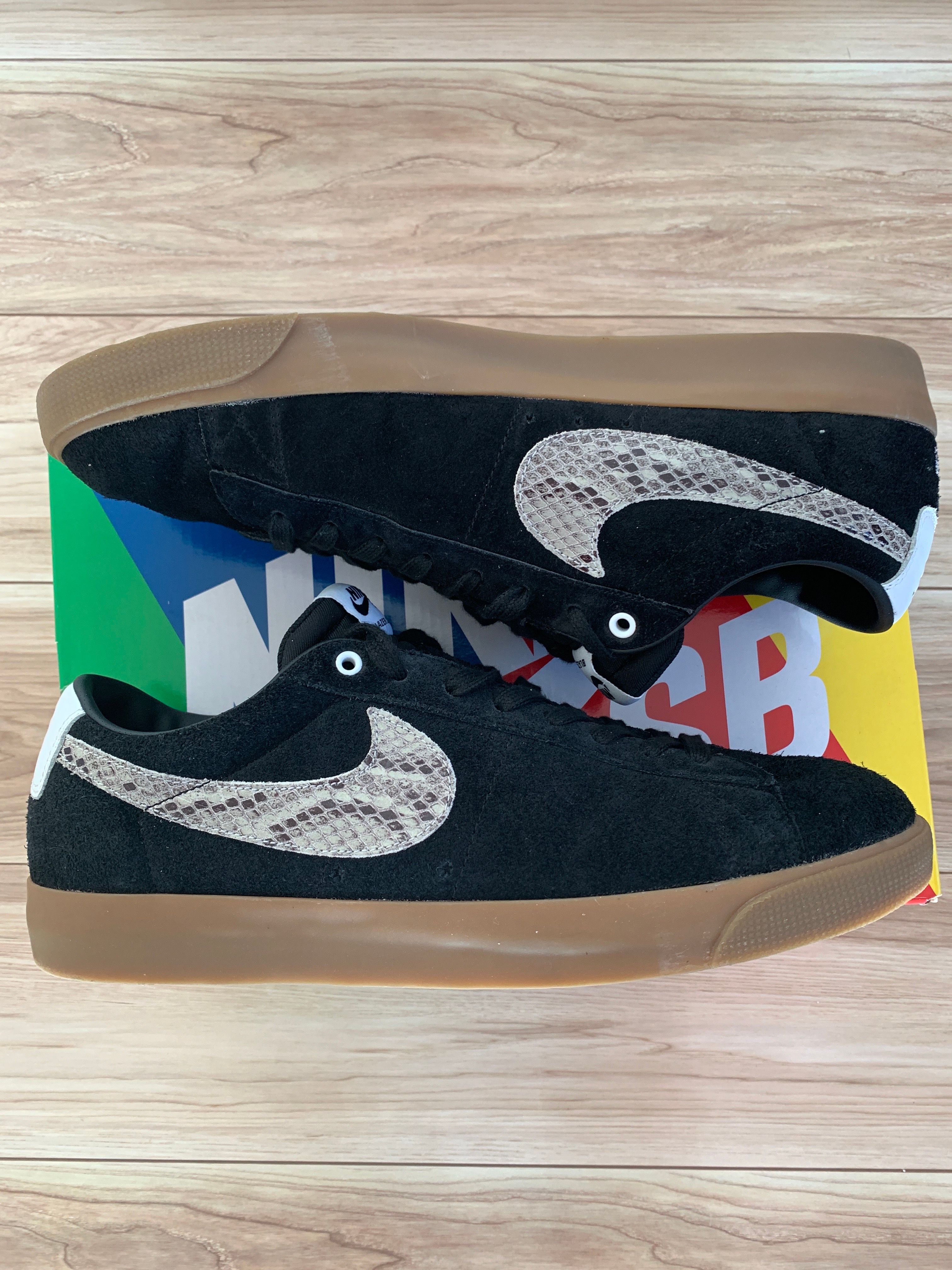 Wacko Maria × Nike SB Blazer Low "Black"