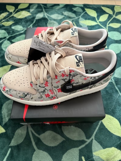 Rui Hachimura × Nike Air Jordan 1 Retro Low OG SP "Cranes"