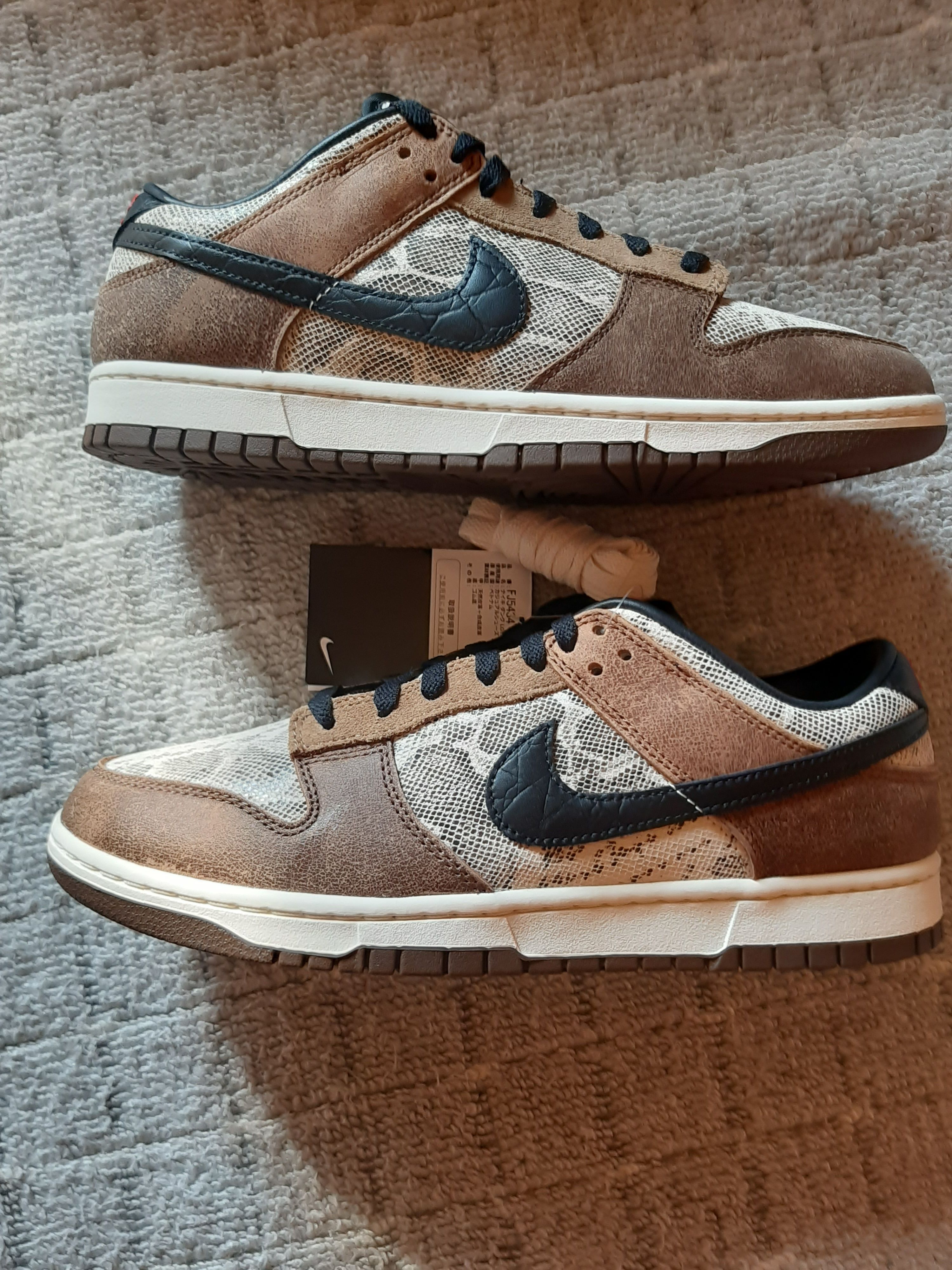 Nike Dunk Low PRM "Head 2 Head/CO.JP"(2023)