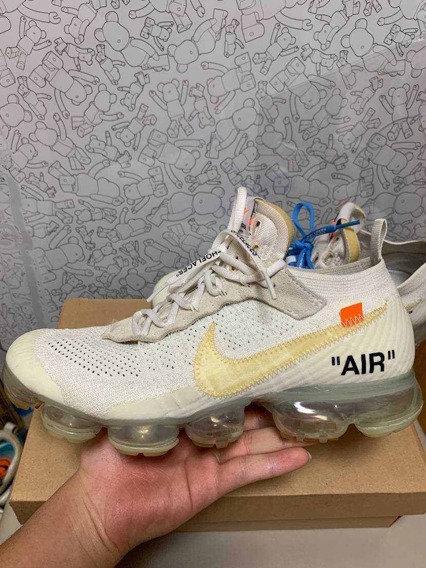 Off-white × Nike Air Vapormax "White"