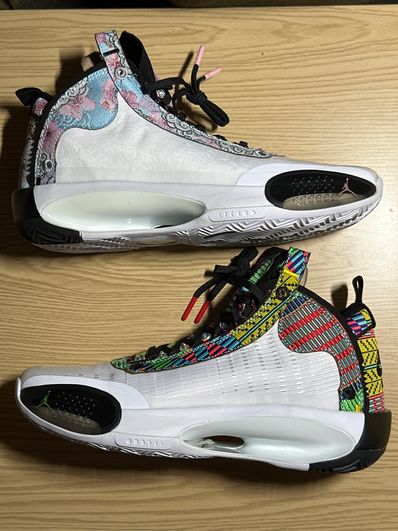 Nike Air Jordan 34 PE "Rui Hachimura/Japan"