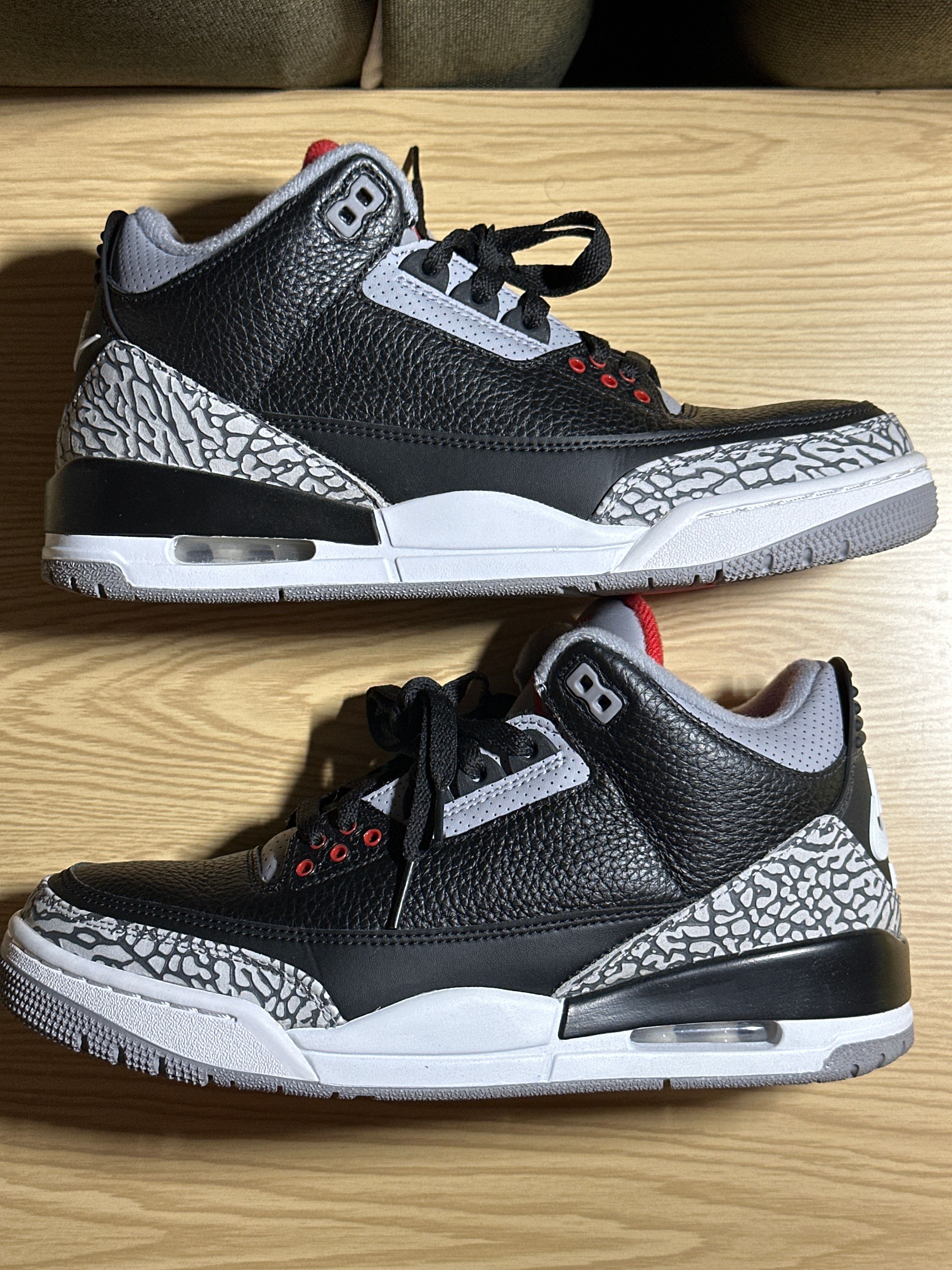 Nike Air Jordan 3 Retro OG "Black Cement" (2018)
