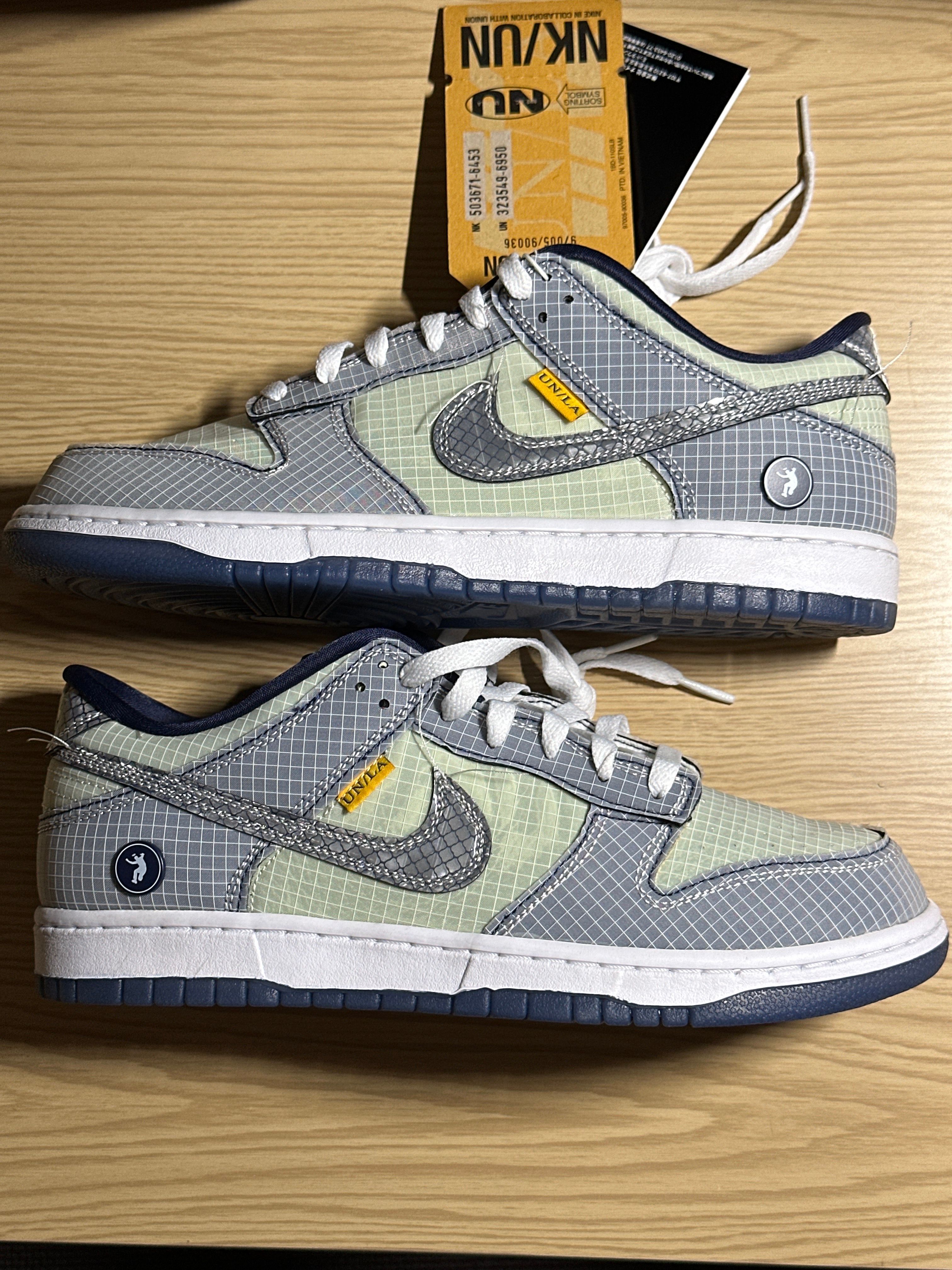 UNION × Nike Dunk Low "Pistachio"