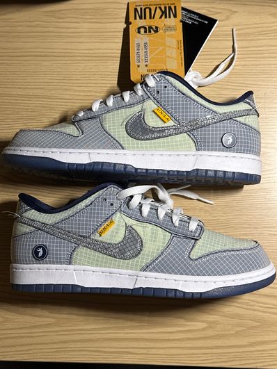 UNION × Nike Dunk Low "Pistachio"