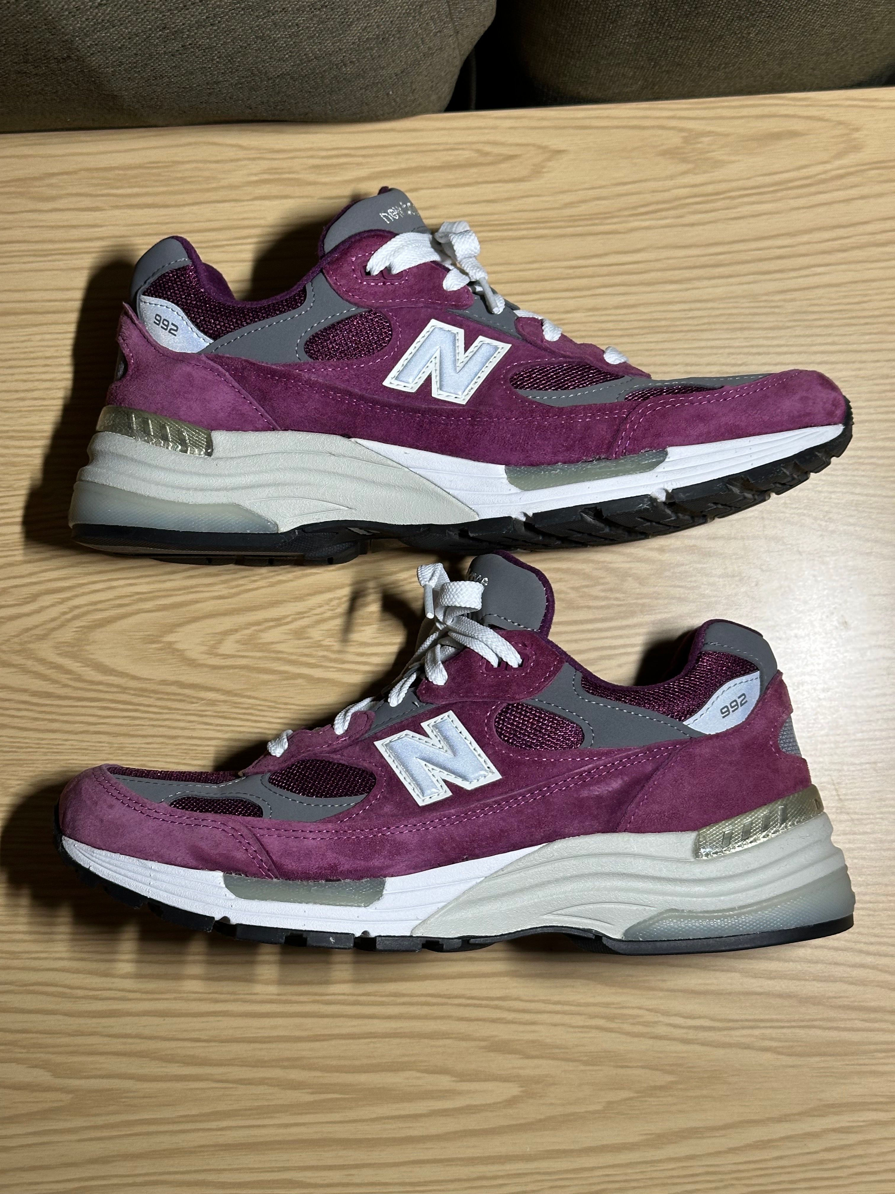 New Balance 992 "Maroon"