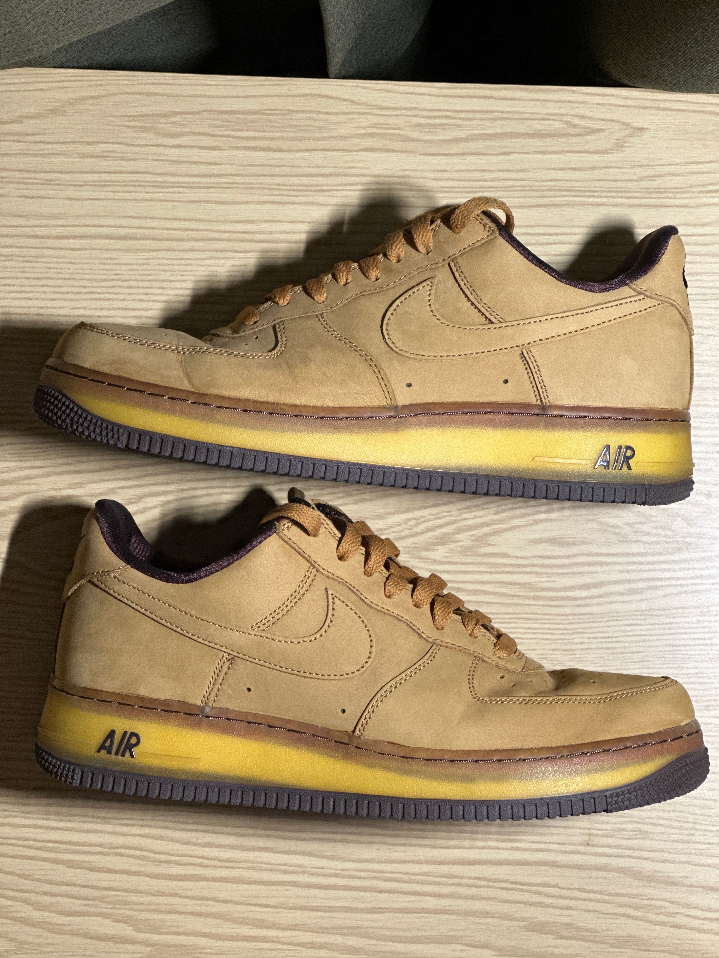Nike Air Force 1 Low "Wheat Mocha"