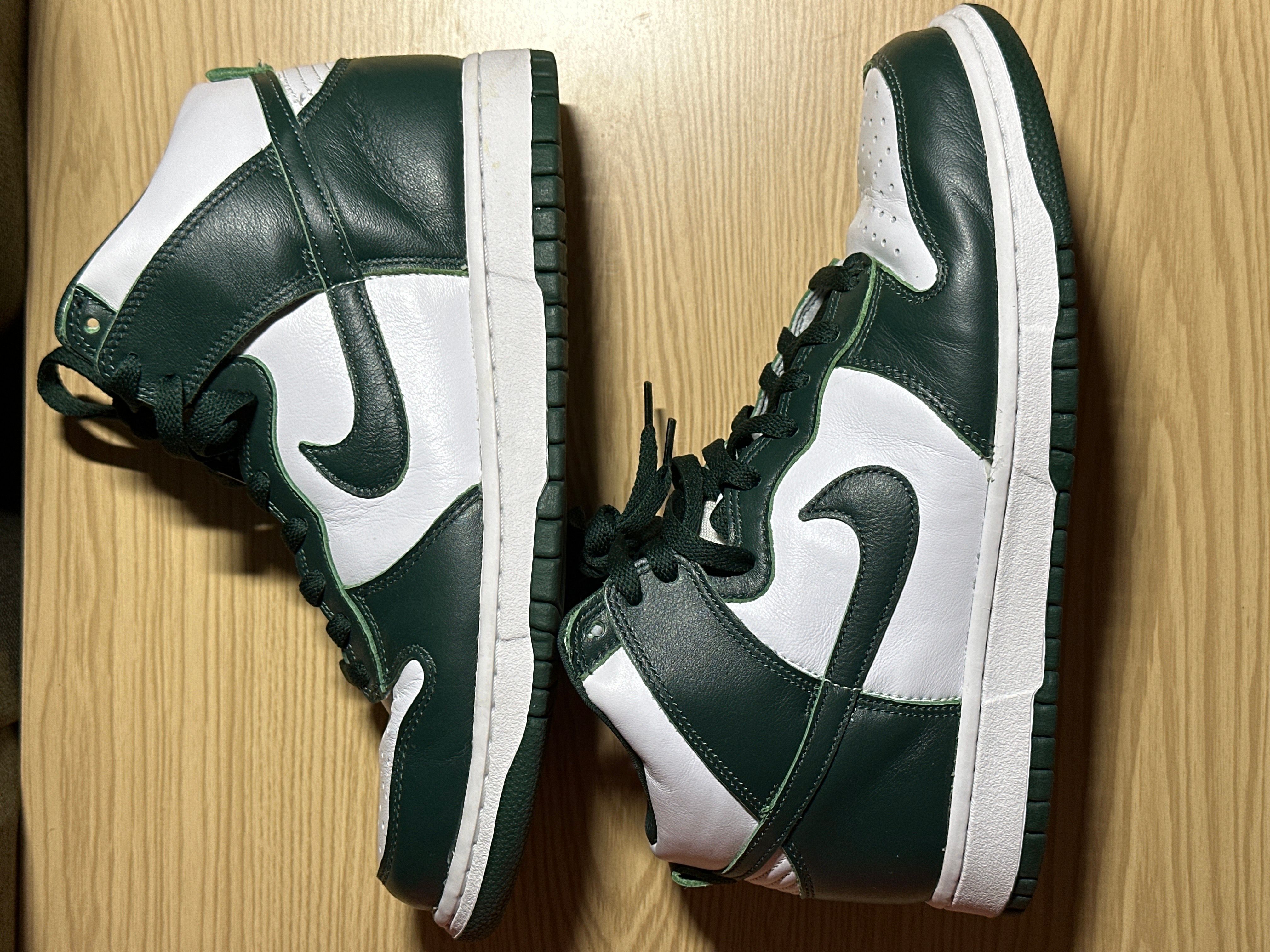 NIKE DUNK HIGH "PRO GREEN"
