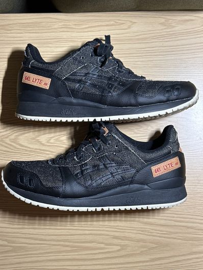 ASICS GEL-LYTE III OG 30TH DENIM PACK "BLACK"