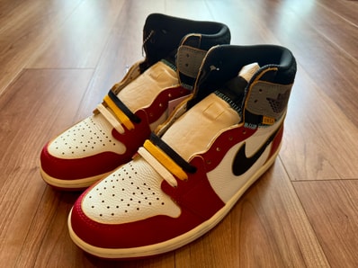 UNION × Nike Air Jordan 1 Retro High OG "Chicago/Shadow"