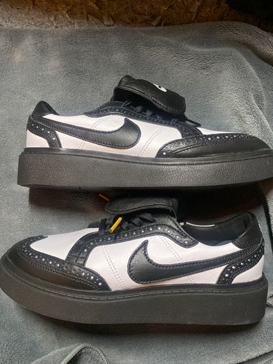PEACEMINUSONE × Nike Kwondo 1 "Black and White" / G-DRAGON