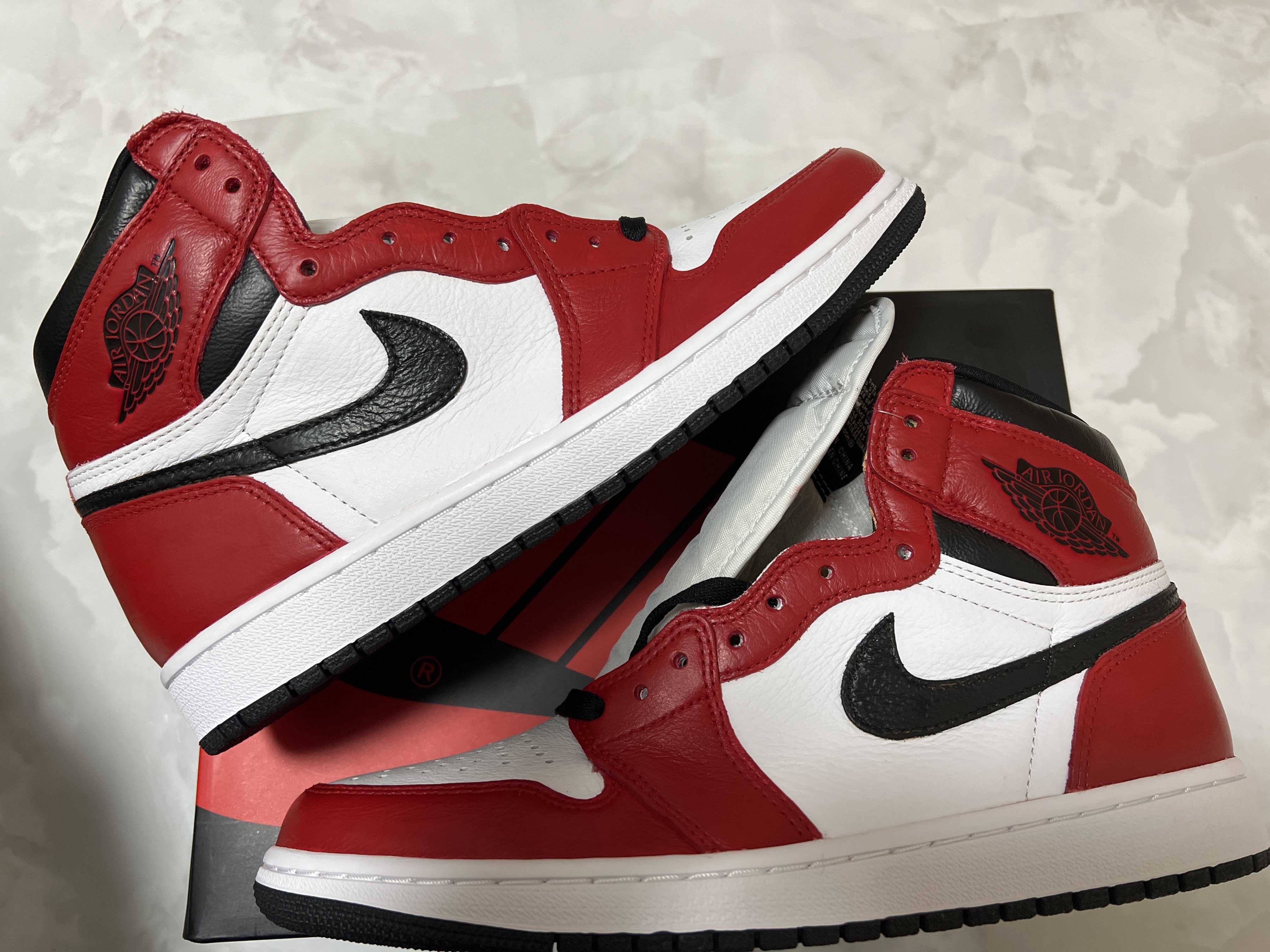 Nike Air Jordan 1 High OG "Light Fusion Red"