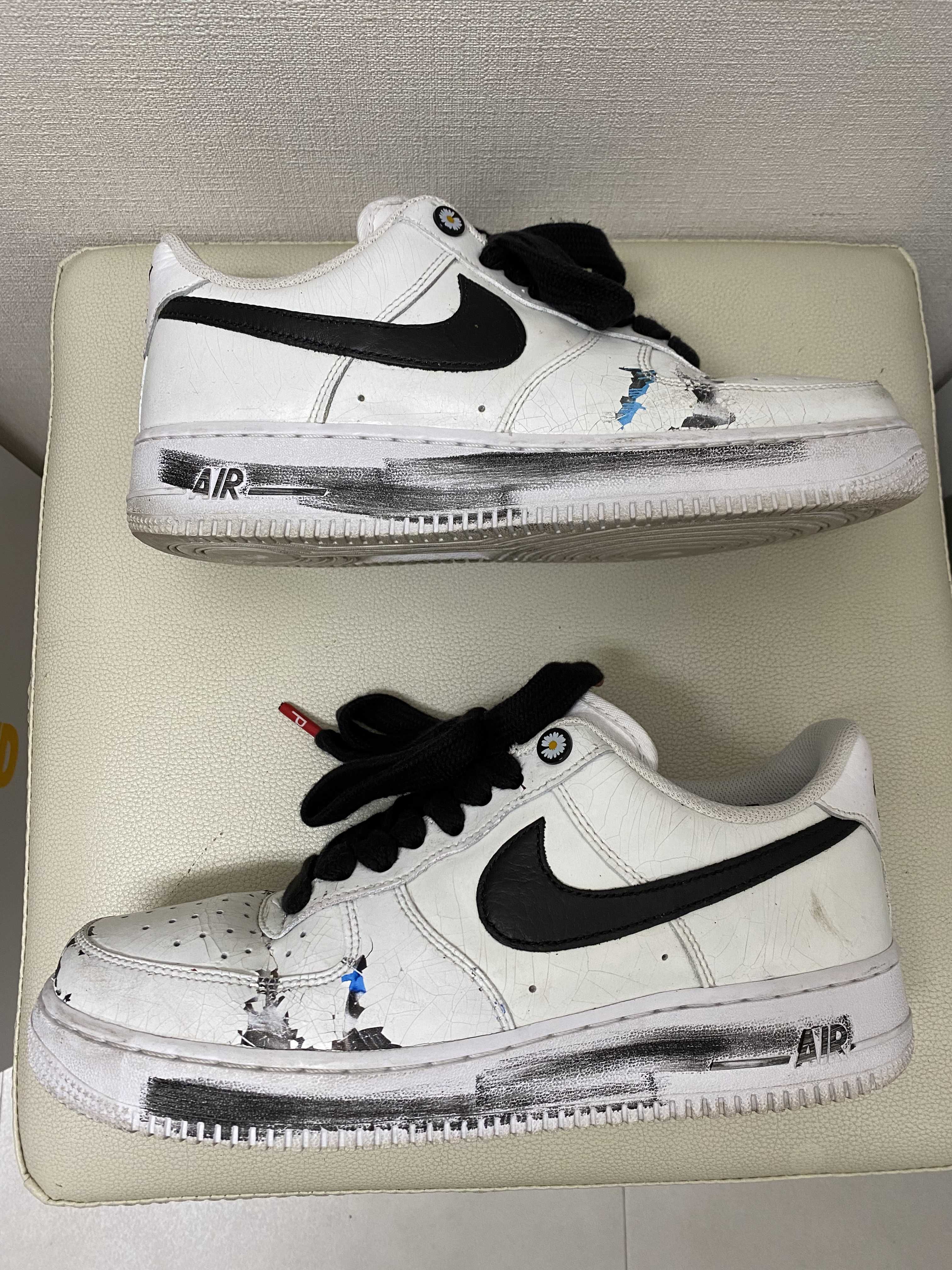 PEACEMINUSONE × Nike Air Force 1 Low "Para-noise/White/Black" / G-DRAGON