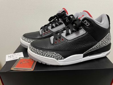 Nike Air Jordan 3 Retro OG "Black Cement" (2018)