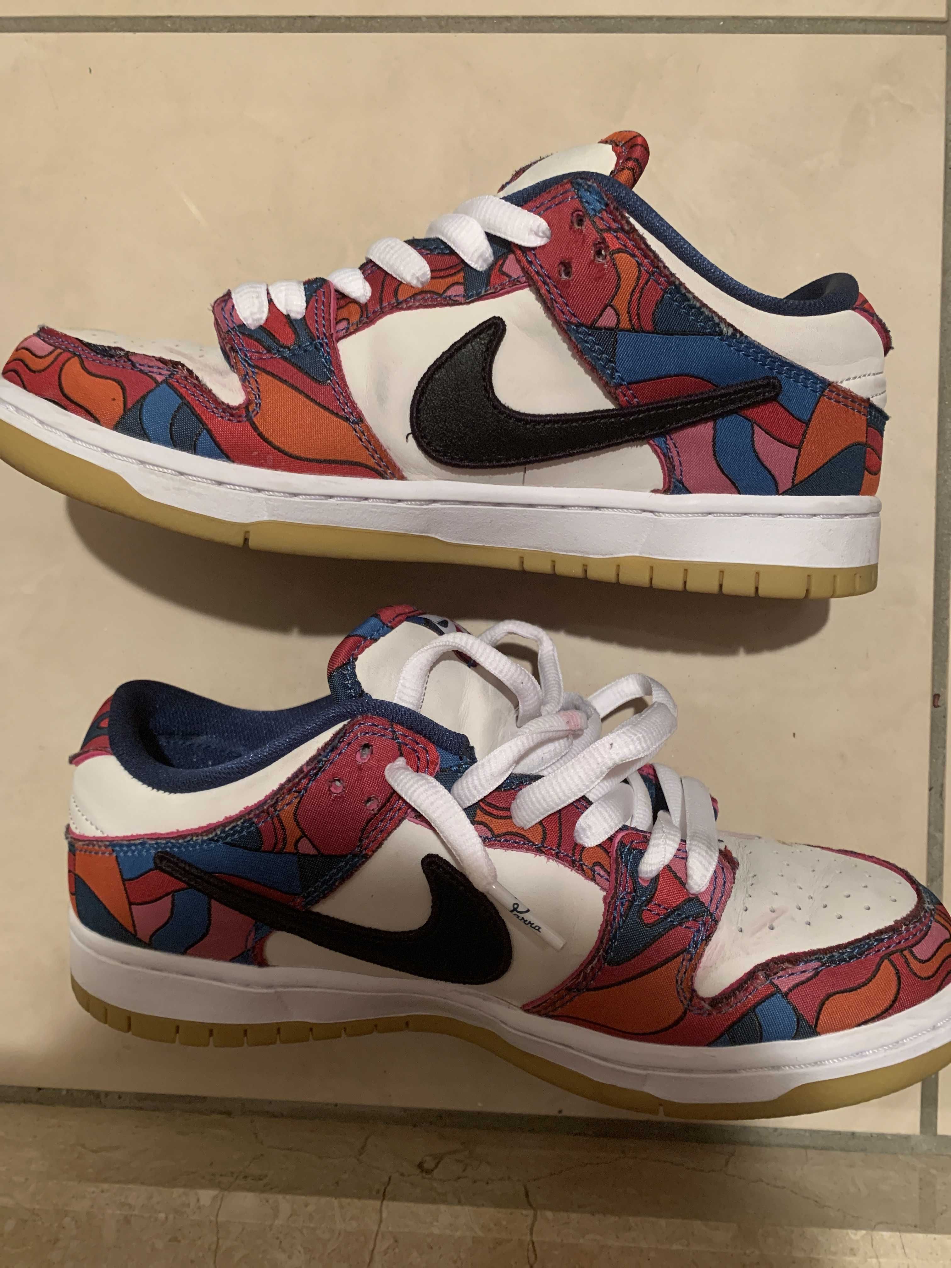 Piet Parra × Nike SB Dunk Low Pro "Abstract Art"