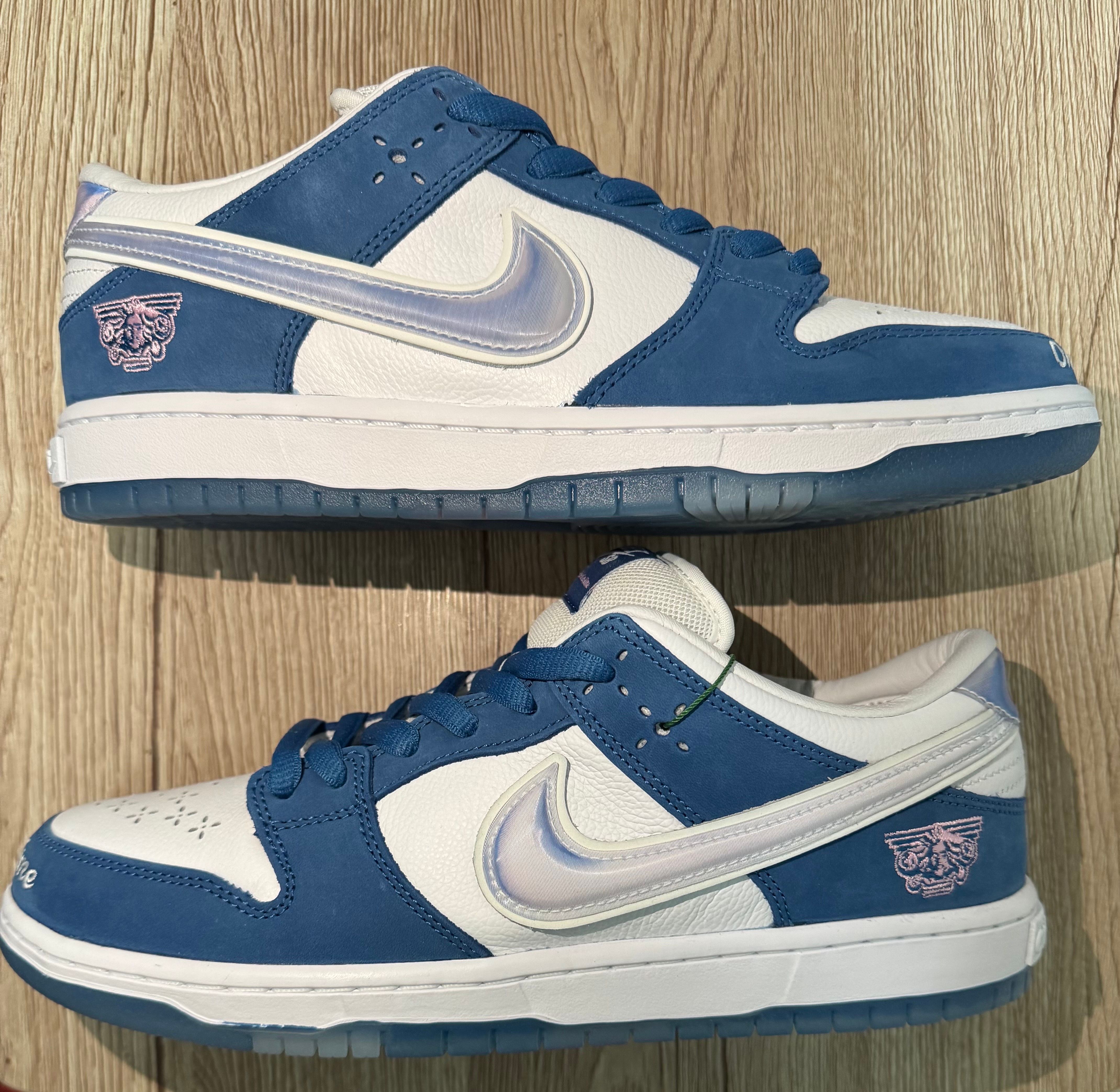 Born x Raised × Nike SB Dunk Low Pro QS "One Block At a Time"