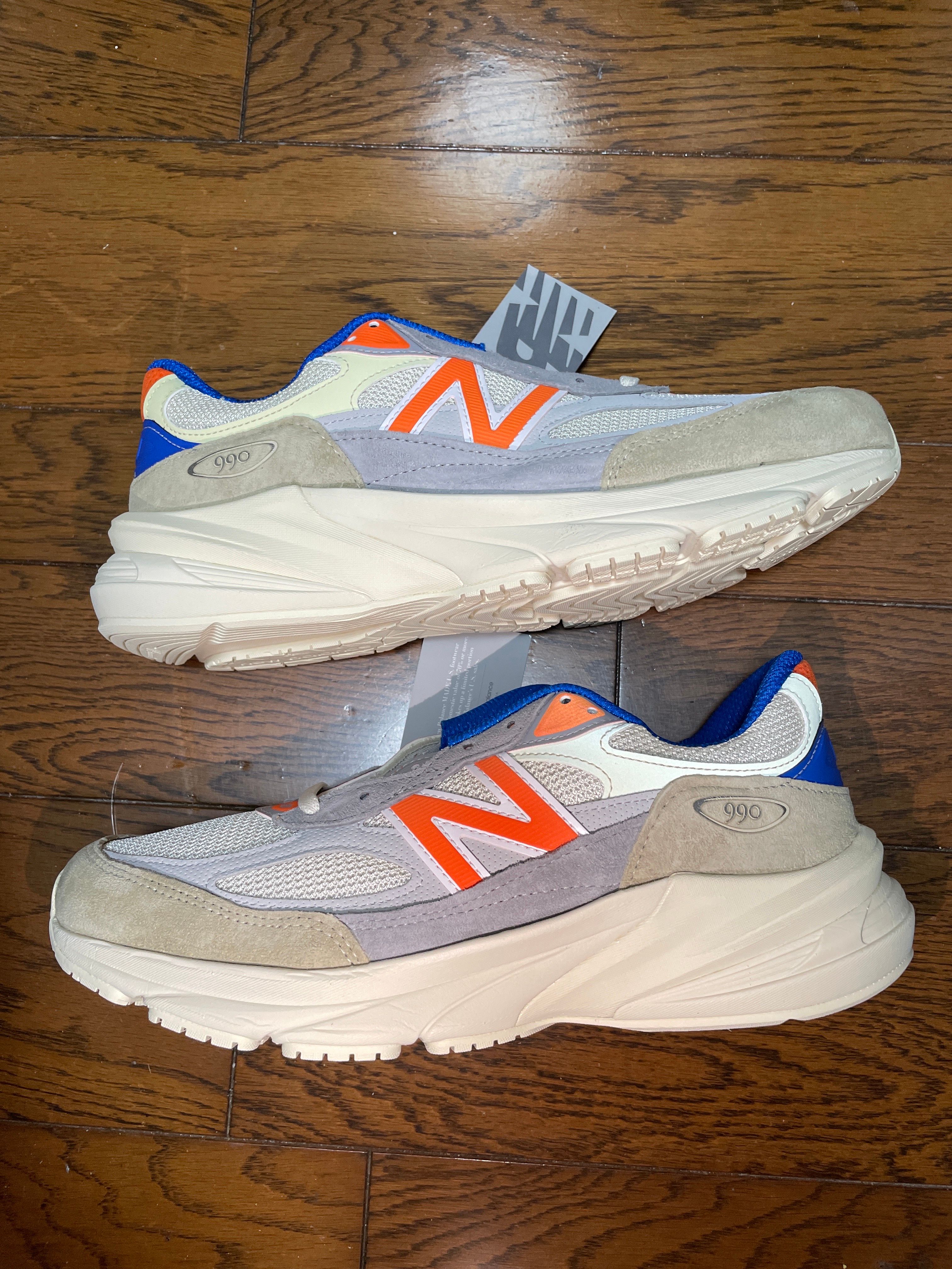 KITH × New Balance 990V6 Madison Square Garden "Sanddrift"
