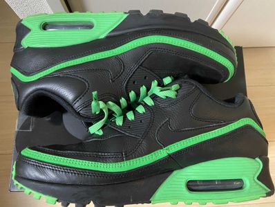 UNDEFEATED × Nike Air Max 90 "Black/Green"