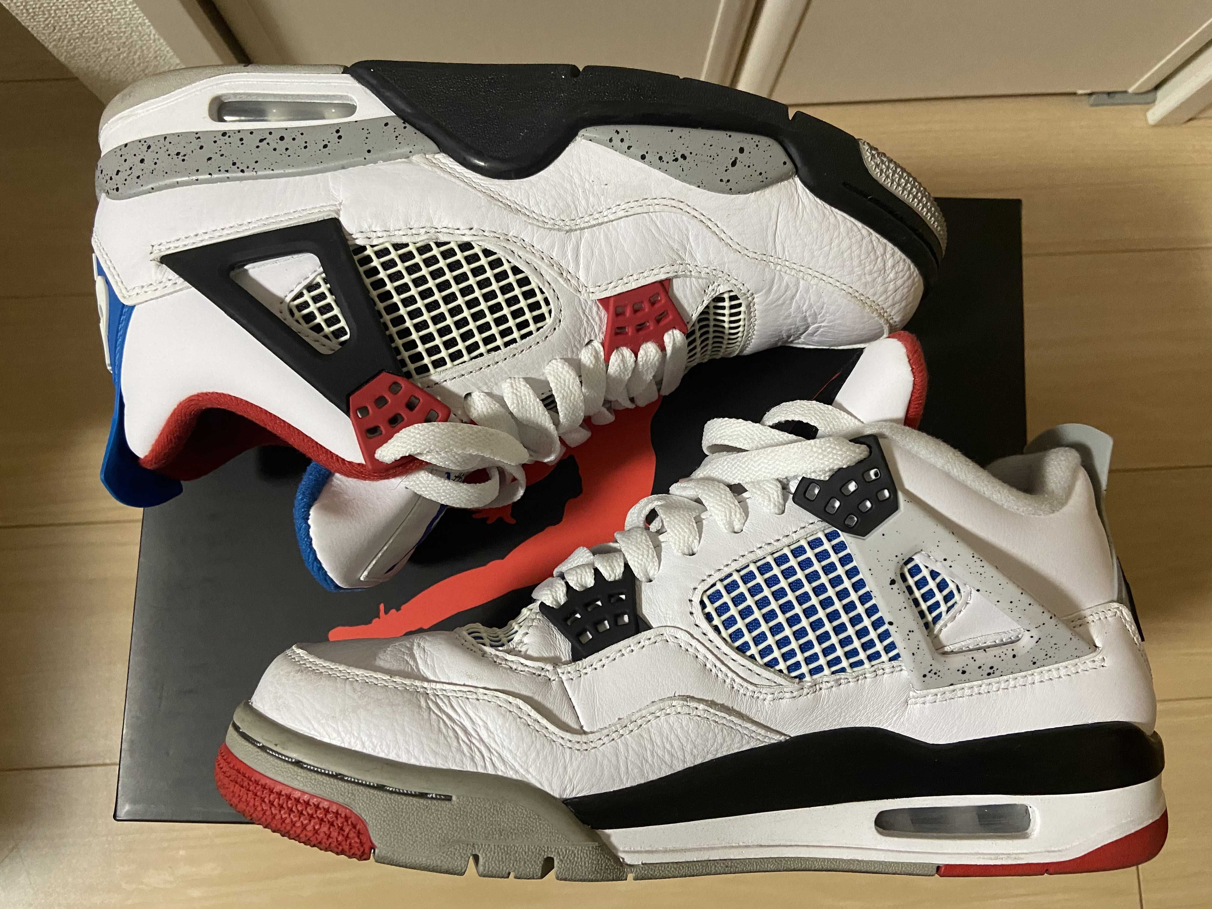 Nike Air Jordan 4 Retro SE "What The 4"