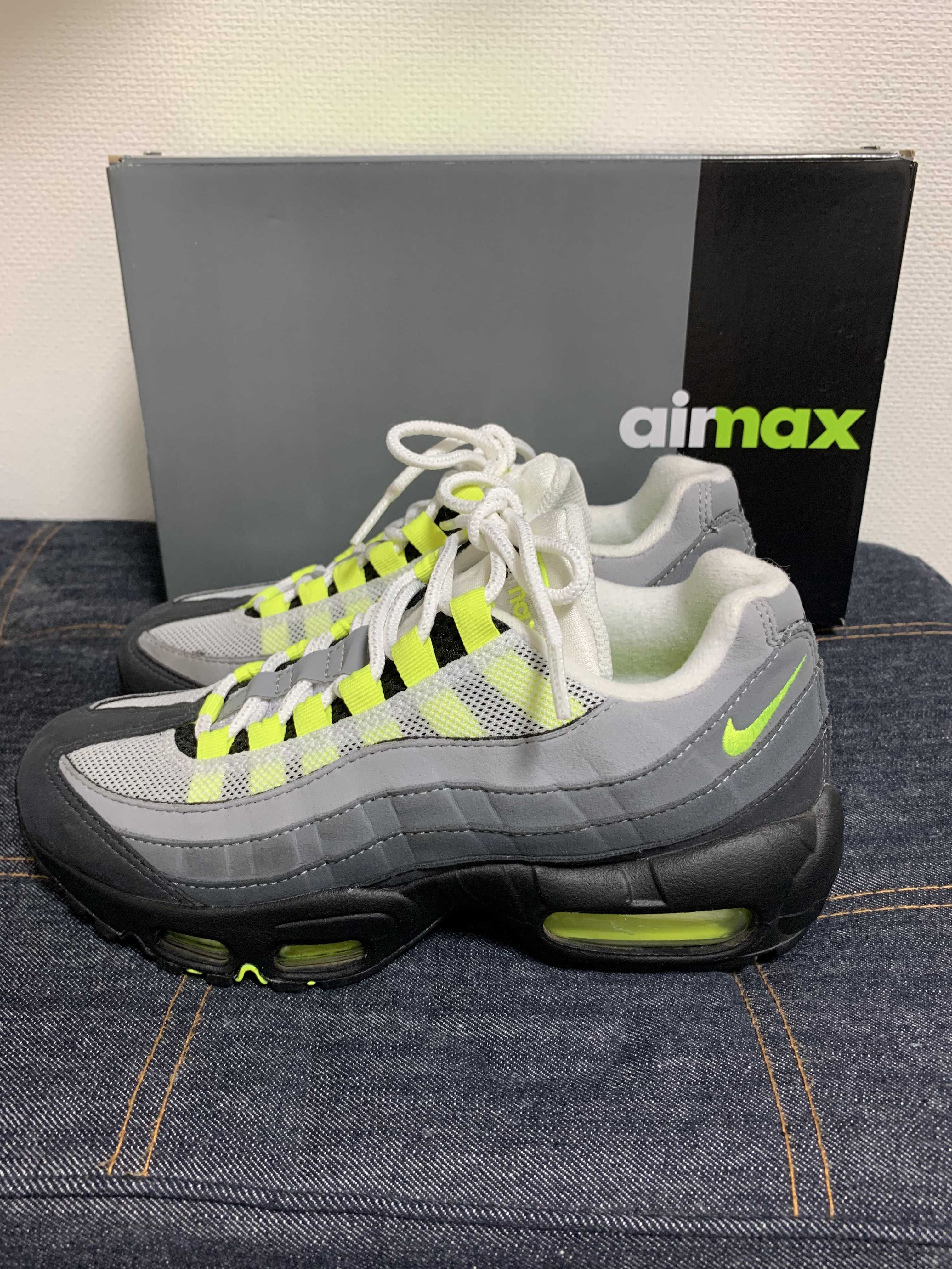 Nike Air Max 95 OG "Neon Yellow" (2020)