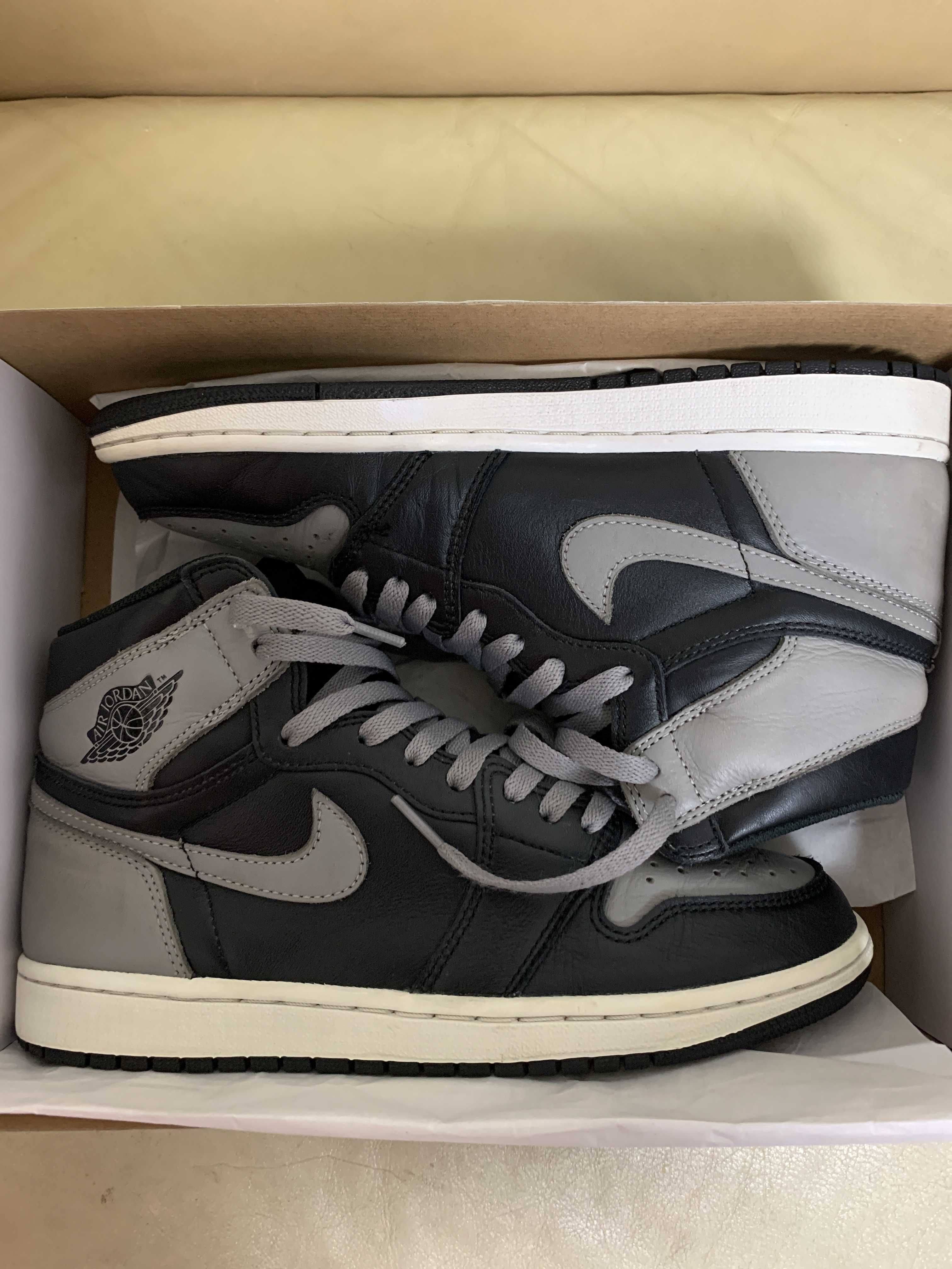 Nike Air Jordan 1 Retro High OG "Shadow"(2018)