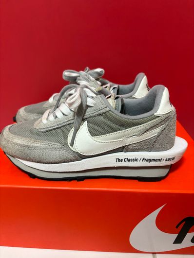 Fragment × sacai × Nike LD Waffle "Light Smoke Grey"