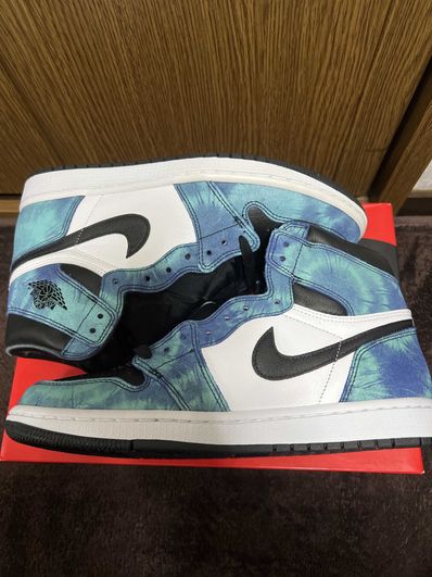 Nike Women's Air Jordan 1 High OG "Tie-Dye"