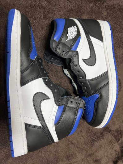 Nike Air Jordan 1 Retro High OG "Royal Toe"(2020)