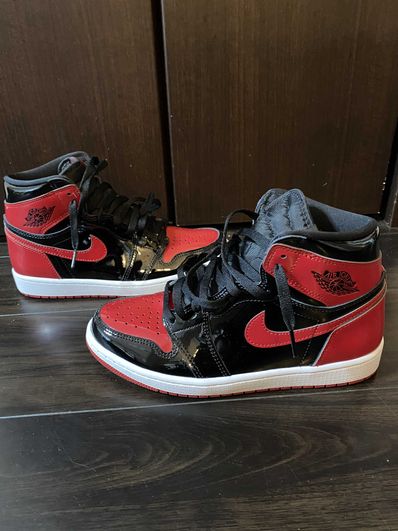 Nike Air Jordan 1 High OG "Patent Bred"