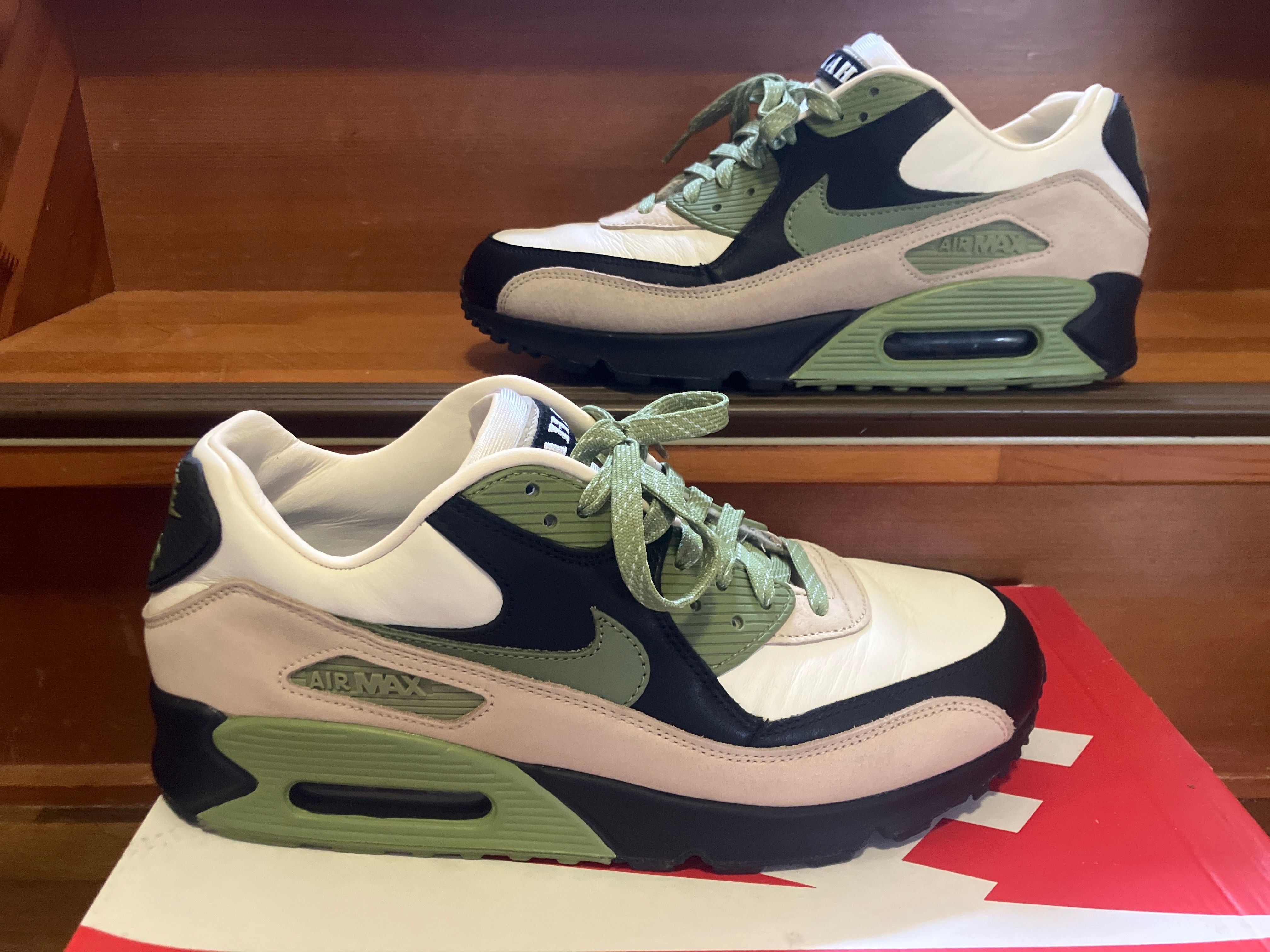 NIKE AIR MAX 90 LAHAR ESCAPE LIGHT CREAM