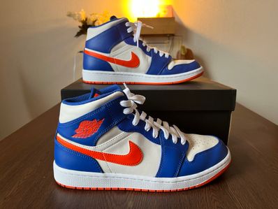 Nike Air Jordan 1 Mid "Knicks"