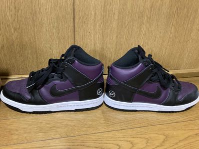 Fragment × Nike Dunk High City Pack "Beijing" (2021)